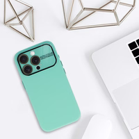 Tel Protect Lichi Mīksts viedtālruņa apvalks Iphone 15 Plus zila