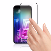 Apple iPhone 15 Pro - 3mk aizsargstikls HardGlass Max Lite™