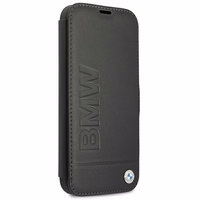 BMW Signature viedtālruņa apvalks iPhone 13 mini – melns