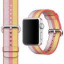 Siksniņa APPLE WOVEN NYLON APPLE WATCH MPW72ZM/A 42MM / 44MM / 45MM / 49MM sarkans ORIĢINĀLAIS IEPAKOJUMS