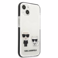KARL LAGERFELD KLHCP13MTPECKW IPHONE 13/14/15 6.1 "MACIŅŠ BALTS / BALTS KARL & CHUPETTE