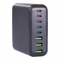 Sienas lādētājs Blitzwolf BW-S26 250W (melns)