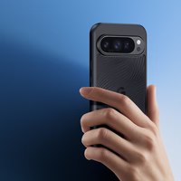 Dux Ducis Aimo apvalks viedtālrunim Google Pixel 10 Pro XL - melns