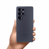 3mk Lens Protection Pro melns hibrīds stikls kameras objektīvam uz Samsung Galaxy S26 Ultra