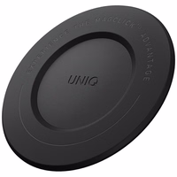 Uniq SnapMount pašlīmējošais magnētiskais turētājs - melns
