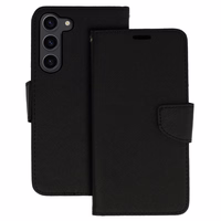 Fancy viedtālruņa apvalks Samsung Galaxy S23 Plus melna