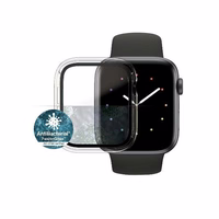 PanzerGlass Pilnas korpusa pulksteņa aizsargapvalks Apple Watch 4/5/6/SE 44 mm - skaidrs