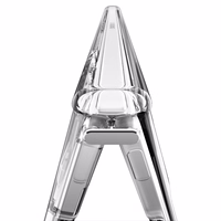 Spigen Tough Armor Pro Mag Magnētiskais viedtālruņa apvalks Samsung Galaxy Z Fold 7 - caurspīdīgs un balts