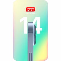 LCD ekrāns Apple iPhone 14 ar skārienjūtīgo ekrānu ZY INCELL (noņemams IC)
