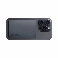 USAMS portatīvais lādētājs bezvadu 5000mAh 20W PD Fast Charge titāna CY Series 5KCD23102 (US-CD231)