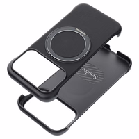 Maciņš EDGE FREE saderīgs ar MagSafe priekš IPHONE 17 Air melns