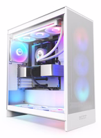 NZXT H7 Flow RGB Midi Tower balts