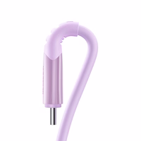 Joyroom S-A59 Vibrant Series 3A USB-A - USB-C Kabelis 1.2m - violets