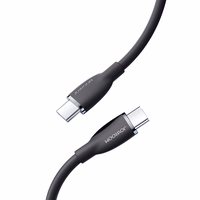 USB kabelis Joyroom SA29-CC5 USB-C uz USB-C 100W 1,2 m melns