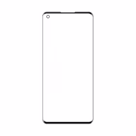 Outer Screen Glass Saderīgs ar OnePlus 8 Melns Original