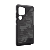 UAG Metropolis LT Magnētiskais apvalks viedtālrunim Samsung Galaxy S25 Ultra 5G - melns Kevlar