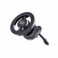 BLUE STAR magnētiskais automobiļa turētājs gaisa ventilācijai saderīgs ar MagSafe SMART LOCK X1 melns
