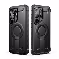 Supcase Unicorn Beetle Pro Mag MagSafe 2 komplektu futrālis Samsung Galaxy S26 Ultra - melns