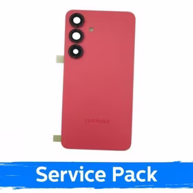 Aizmugurējais vāks, saderīgs ar Samsung S931 S25 / Koraļļu sarkans / (Service Pack)