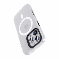 Benks Magnētiskais Lucid Armor apvalks iPhone 16 Pro balts (0065)