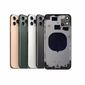 Aizmugurējais vāciņš Saderīgs ar iPhone 11 Pro full housing / Matte Sudrabs / OEM