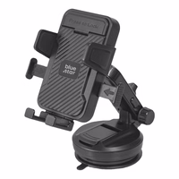 zils STAR Tough Lock car turētājs for windshield melns