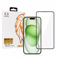 Aizsargstikls Tel Protect 10X HD Titanium piemērots Iphone 15 Plus