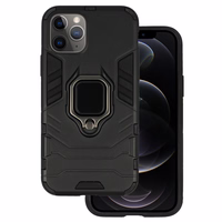 Viedtālruņa apvalks Ring Armor Case iPhone 11 Pro - melns (m)