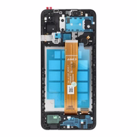 FixCell LCD displejs SAMSUNG A12 A125 OEM ar pilnu rāmi