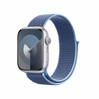 Crong Nylon - sporta Band Apple Watch 38/40/41/42 mm (Ocean zils)