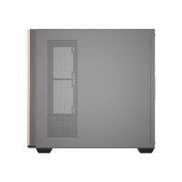 Darkflash DS900WS ATX datora korpuss bez ventilatora (melns)