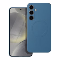Maciņš "Silicone Mag Cover" priekš Samsung S942 S26 zils