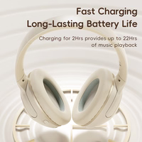 Rock Austiņas O3 ANC bluetooth gaiši pelēkas