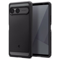 Spigen Rugged Armor viedtālruņa apvalks Sony Xperia 10 VII - matēta melna