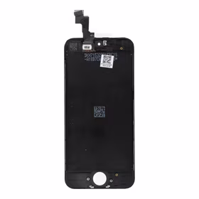 FixCell LCD displejs IPHONE 5S SE (1gen) melns (refurbished)