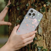 Uniq Coehl Aster viedtālruņa apvalks iPhone 14 Pro - rozā