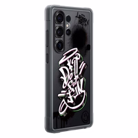 Samsung Flipsuit izturīgs apvalks EF-JS938CBEGWW Samsung Galaxy S25 Ultra - melns