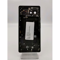 Aizmugurējais vāks saderīgs ar Google Pixel 6 / Stormy Black / (9/10 lietots)