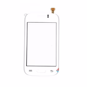 Touchscreen Saderīgs ar Samsung S6310 Young Balts HQ