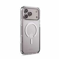 Crong Clear MAG Cover - MagSafe iPhone 17 Pro Max maciņš (Clear)