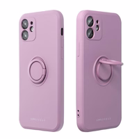 ROAR viedtālruņa apvalks AMBER iPhone 16 Plus violets