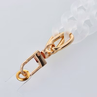 PANAMA tālruņa siksniņa, piekariņš / auklas garums 40 cm (20 cm cilpā) / uz plaukstas – balts