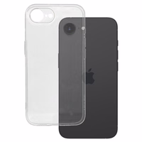 Īpaši plāns 1mm viedtālruņa apvalks Iphone 16e caurspīdīgs