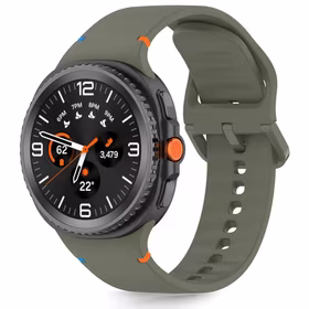 TECH-PROTECT SILICONE SAMSUNG GALAXY WATCH 8 / CLASSIC (40 / 44 / 46 MM) ARMIJAS ZAĻŠ