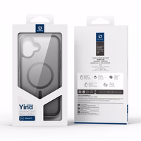 Maciņš Dux Ducis "Yind" Apple iPhone 17 melns