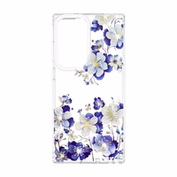 IMD apdrukas futrālis priekš Samsung Galaxy S23 Ultra floral