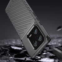 Thunder Case apvalks Xiaomi 13 Pro Silikona aizsargapvalks - melns