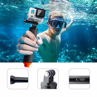 Tech-Protect GA100 rokturis GoPro / DJI - melna