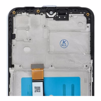 NCC LCD displejs SAMSUNG A22 5G A226B OEM ar rāmi