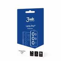 3mk Lens Protection Pro kameras vāciņš Samsung Galaxy Z Flip 4 - melns